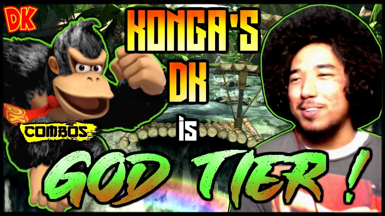Konga's Donkey Kong is GOD TIER! | #1 DK Combos & Highlights | Smash Ultimate