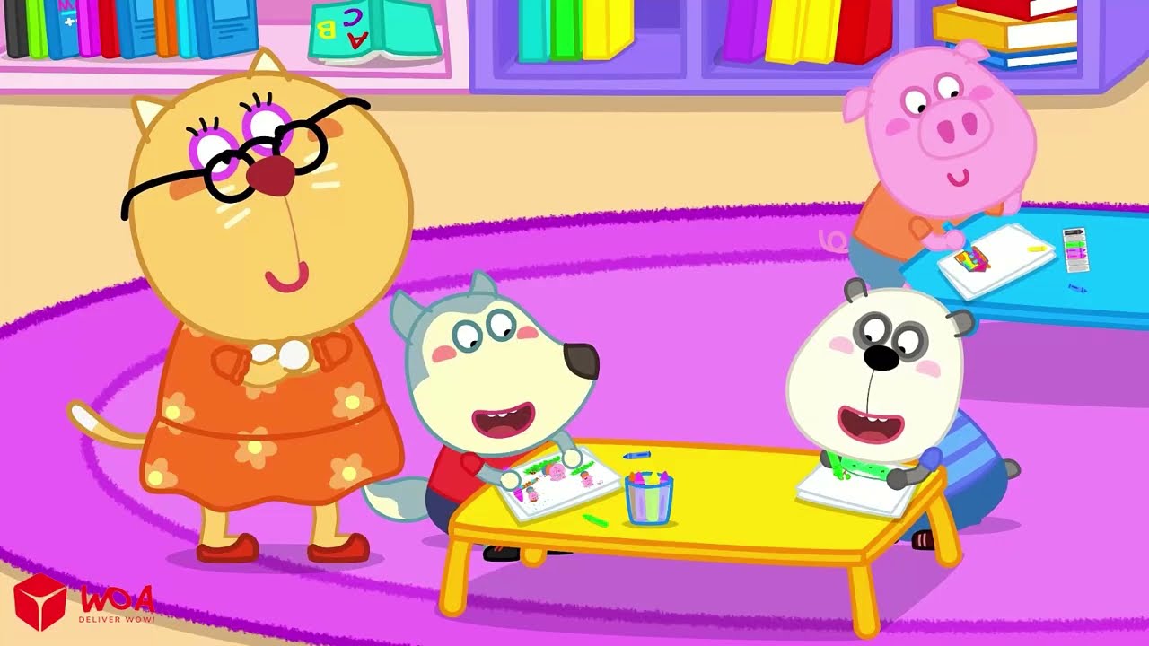 $1 vs $1000 Bathroom with Wolfoo and Bufo | Kids Channel