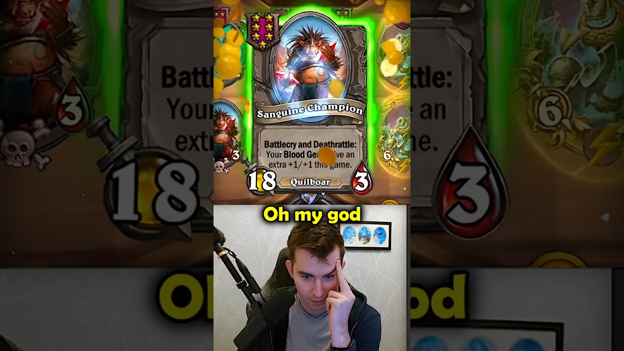 +12.000 Stats with this NEW Elemental Strategy! | Hearthstone Battlegrounds