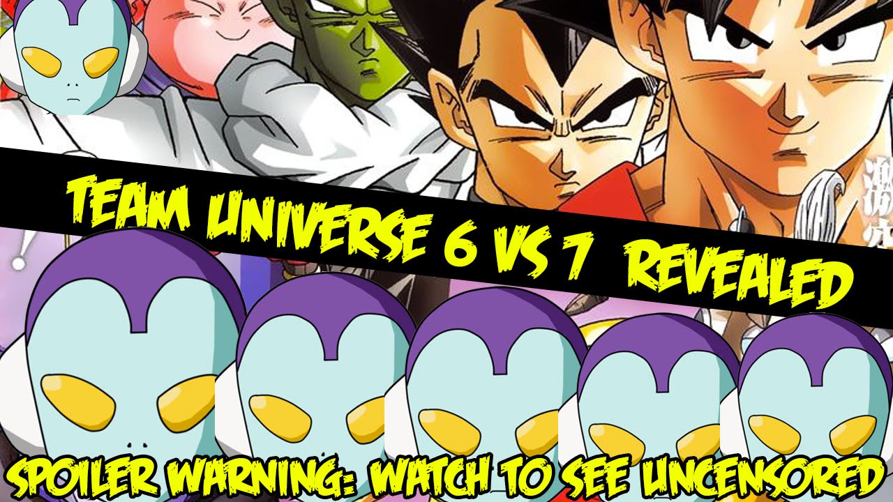 Dragon Ball Super Champa Arc BREAKING NEWS: Team Universe 6 Character Designs Revealed! [Spoilers]