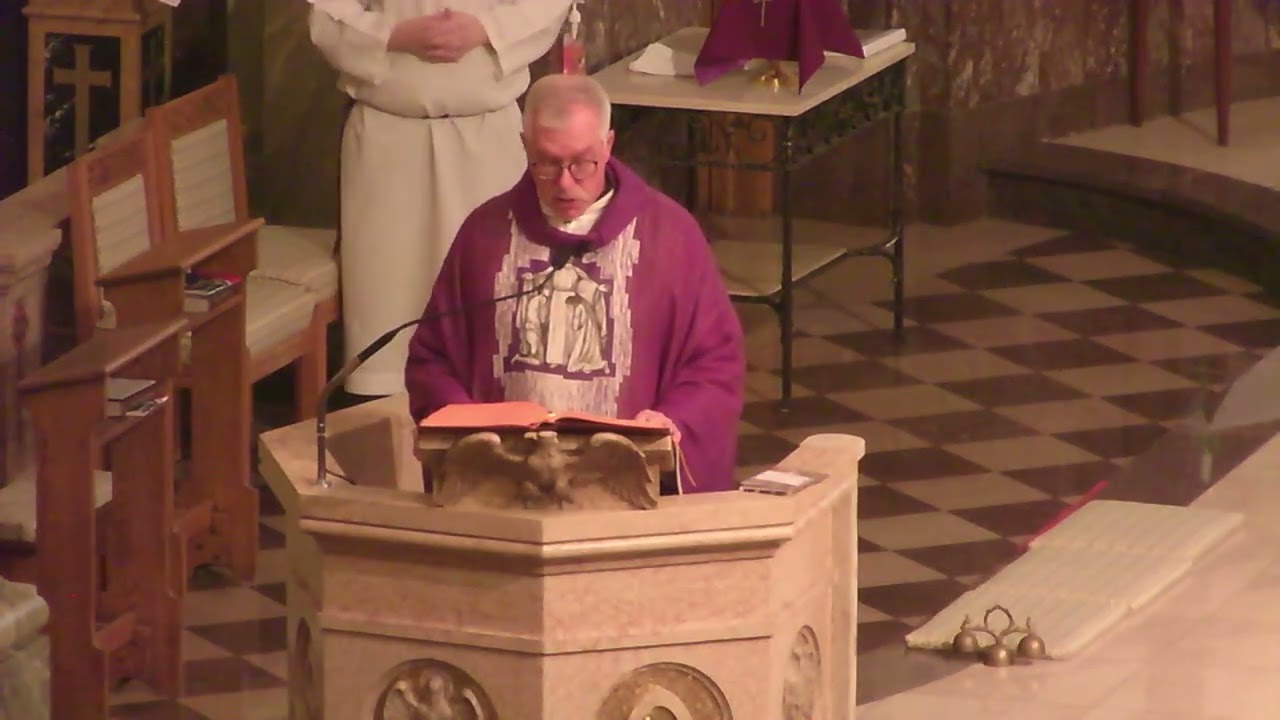 1st Sunday of Lent - 4 PM