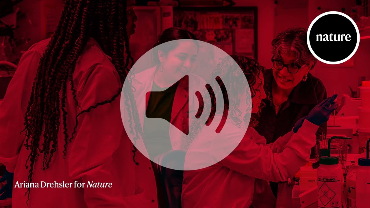 Why strong mentorship was essential for my career success in science