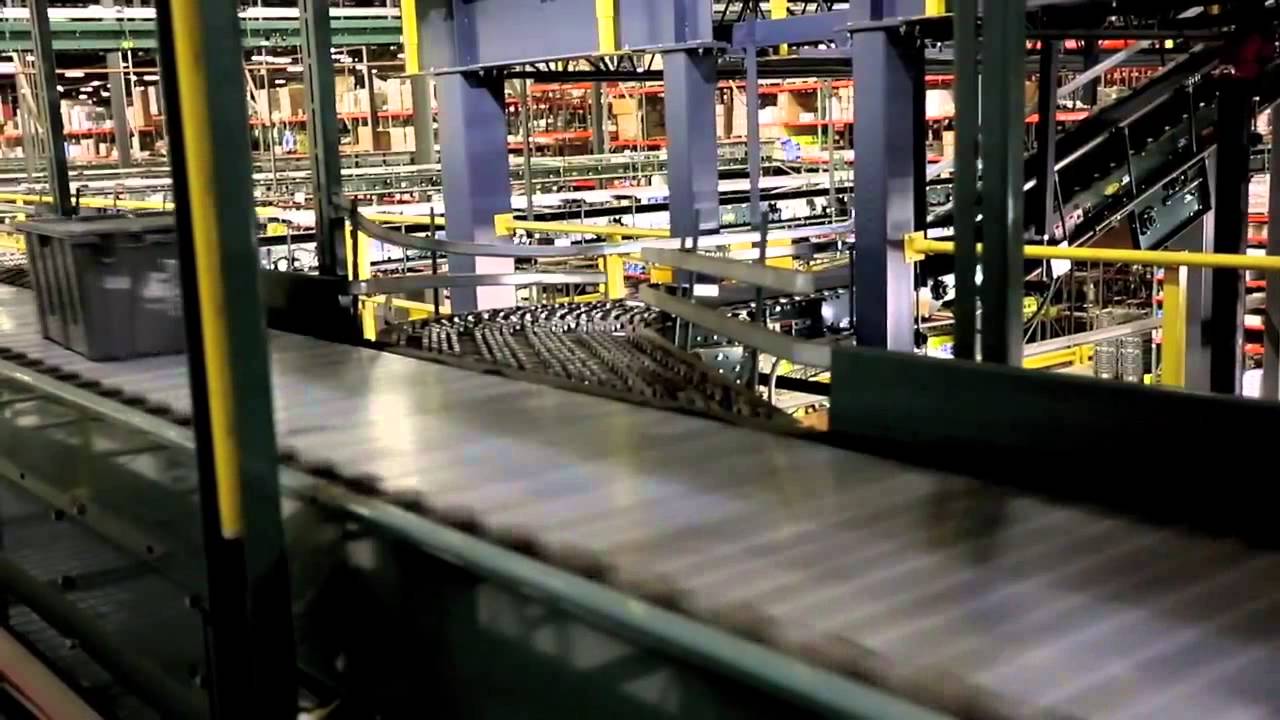 How Does a Typical Sortation Conveyor System Operate?