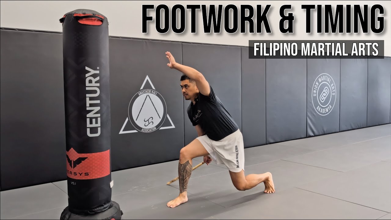 Beginner Kali Drills for Footwork & Timing | Filipino Martial Arts
