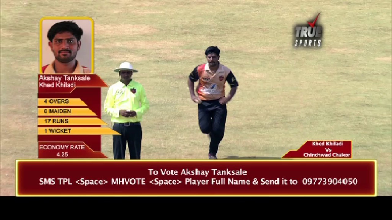 Vote for Akshay Tanksale from Khed Khiladi