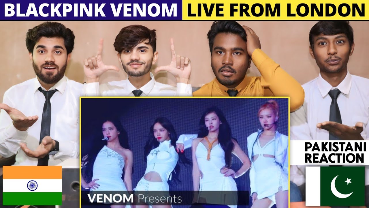 Balckpink Venom Live From London - Pakistani Reaction - Shan Extra