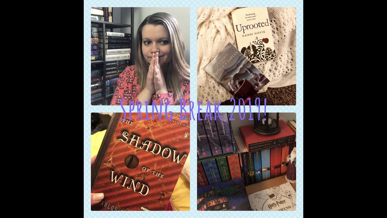 Spring Break/Rereadathon Vlog
