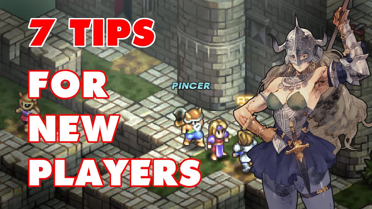 Tactics Ogre Reborn | 7 советов для новых игроков | Titanium Guides