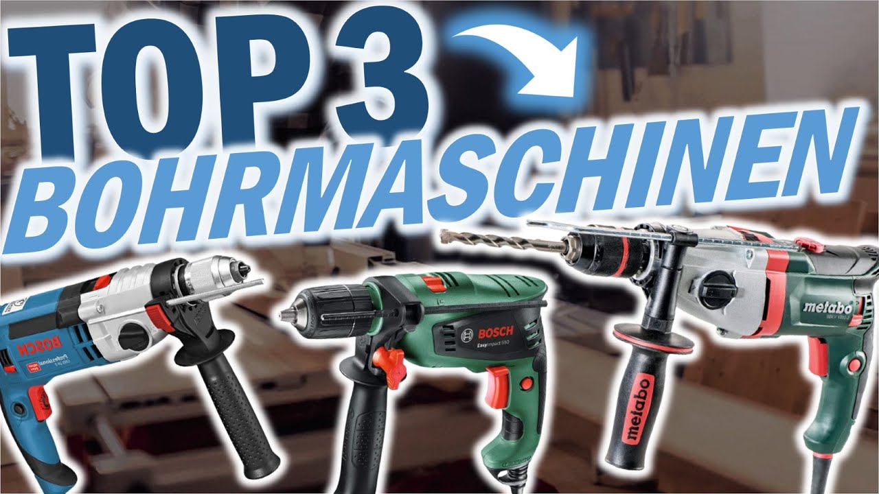 Die besten BORHMASCHINEN 2026 | Bohrmaschinen Test 2026 | Die beste Schlagbohrmaschine 2026?