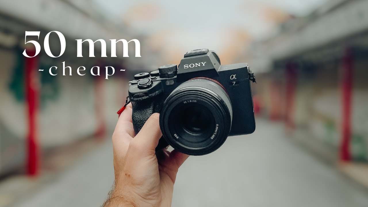Уличная фотография с САМЫМ ДЕШЁВЫМ объективом Sony в Токио / Sony FE 50mm F1.8