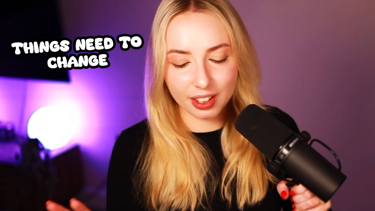 The Real Reason Things Need To Change...