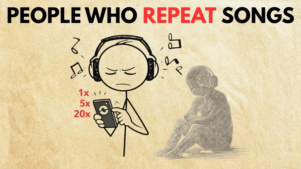 Psychology Of People Who Listen To Same Song On Repeat