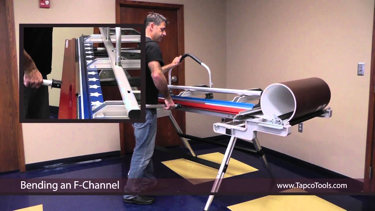 How To - Bend an F-Channel