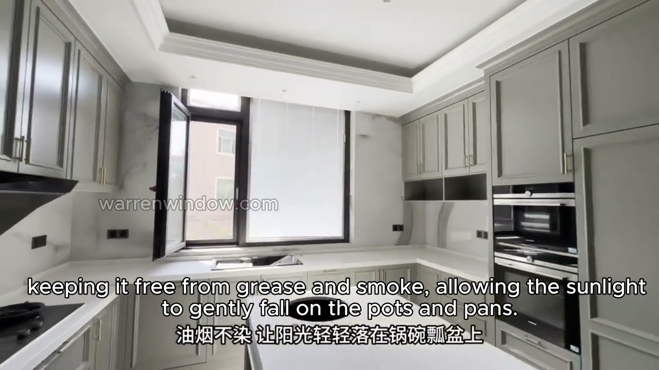 Integrated Blinds for Kitchen & Bathroom: Dust-Free & High-Shading Windows | Warren Windows