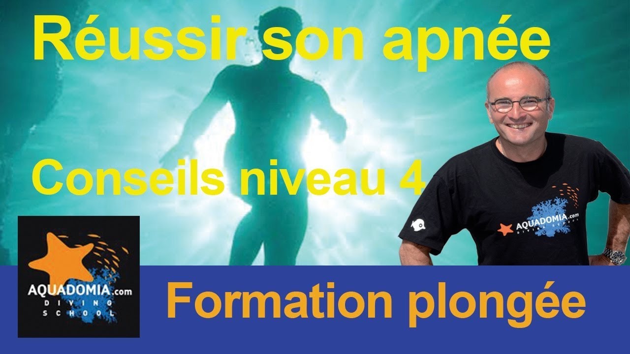 5 conseils pour réussir son apnée niveau 4 (Proscrire l'hyperventilation, trop dangereuse)
