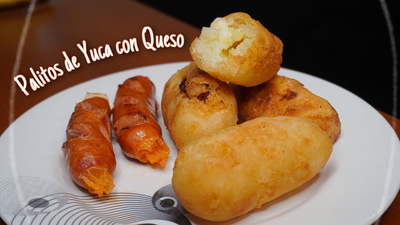 Como Hacer DEDOS o PALITOS de YUCA con QUESO, fácil y rico [Tequeños] ComiArte 👉 2021
