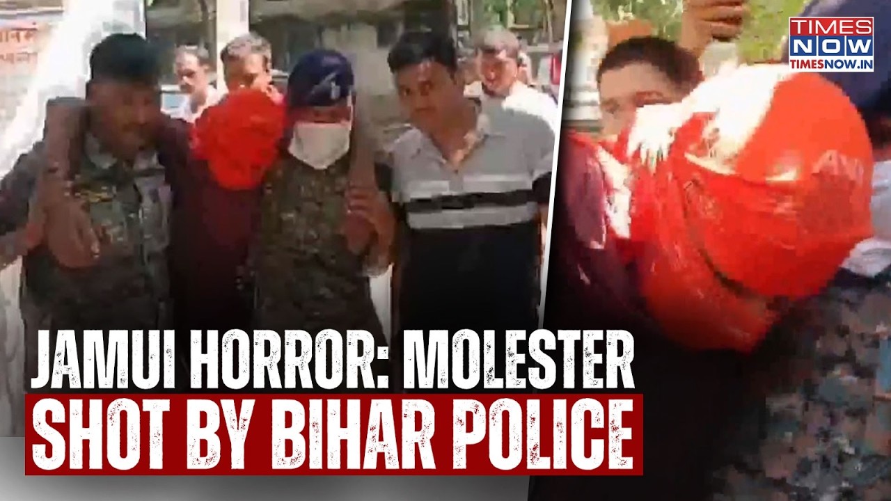 Jamui Horror: Molester Shot By Bihar Police Amid Outrage After Gut-Wrenching Videos Go Viral