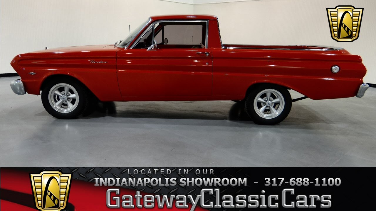 1964 Ford Ranchero - Gateway Classic Cars Indianapolis - #295NDY