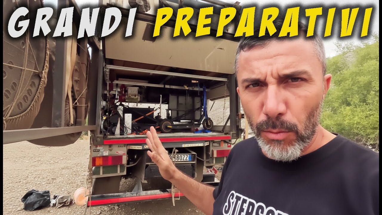 PREPARATIVI a bordo! Oman