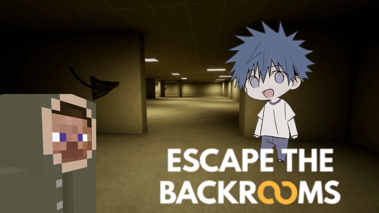 【参加型】初見殺しで死ぬのやめよ？#3【Escape the Backrooms】