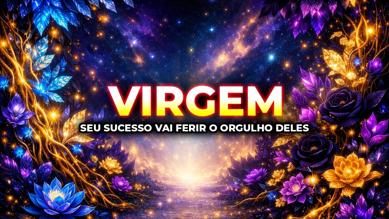 VIRGEM ♍ O TRIUNFO QUE TE ESPERA VAI HUMILHAR QUEM TENTOU TE PARAR