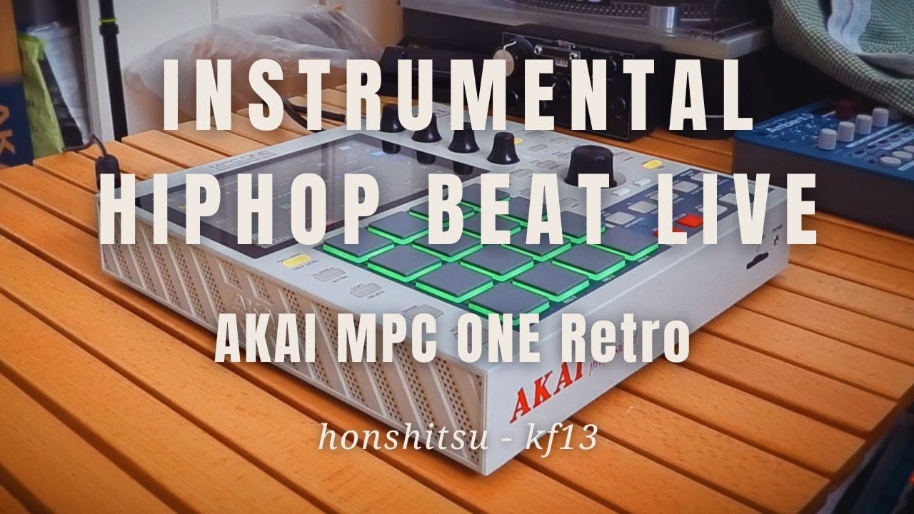 Live Beat Performance | AKAI MPC ONE Instrumental Hiphop Jam 