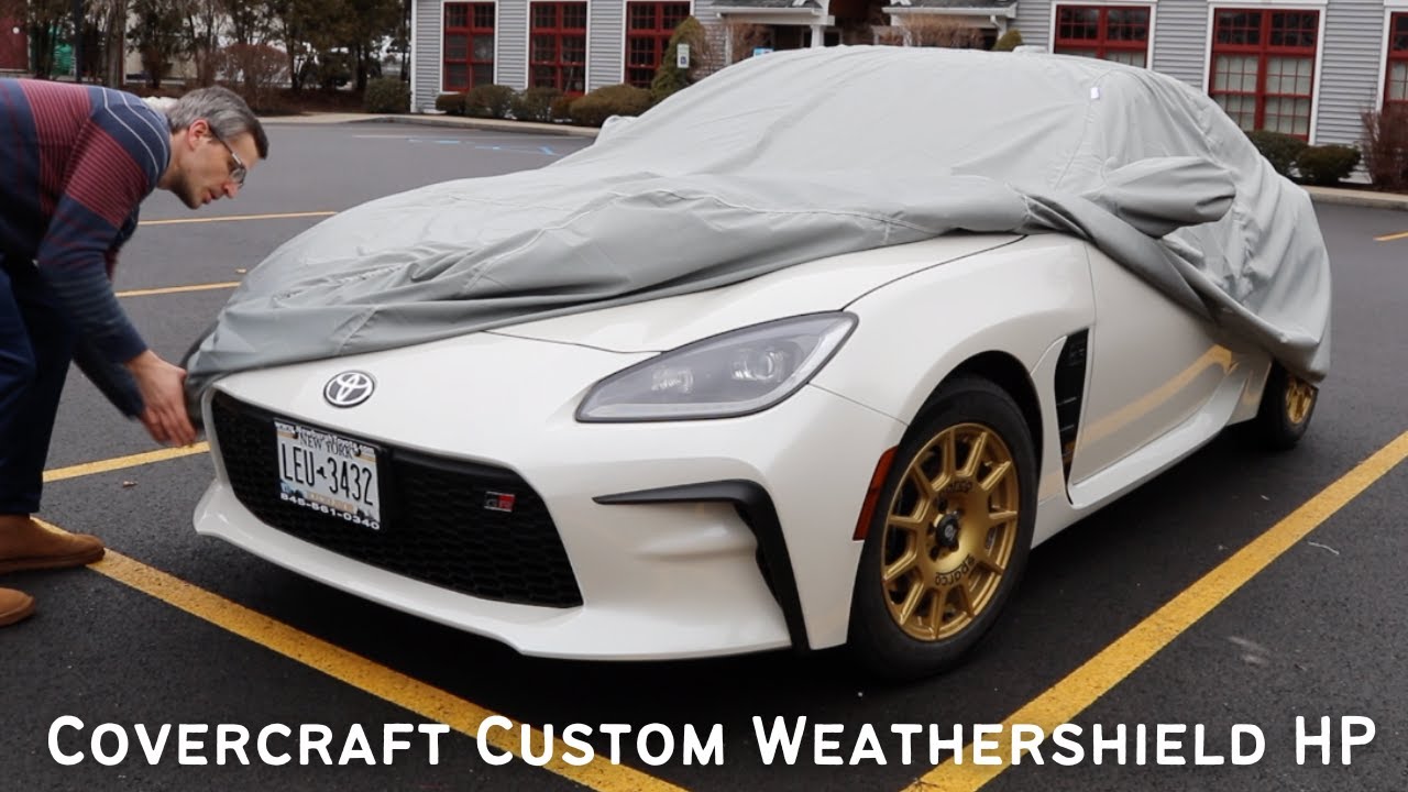 2023 Toyota GR86 | Covercraft Custom Weathershield HP