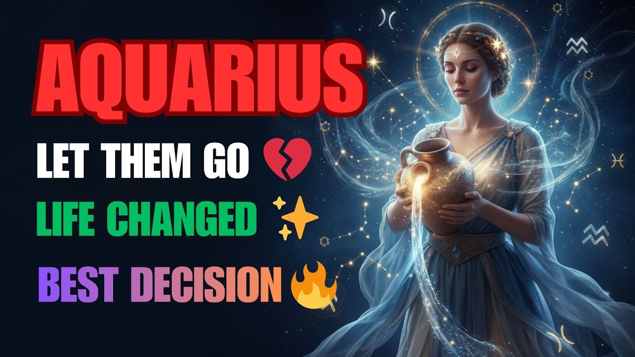 AQUARIUS ♒ Cutting Them Off Was Your BEST Decision ✨