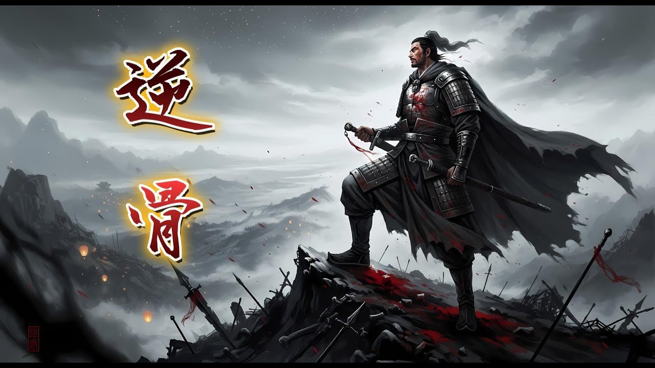 逆骨 | 燃我一腔血，叛盡天下霜 | 史詩悲壯敘事曲 Epic Tragic Narrative Ballad EchoXU