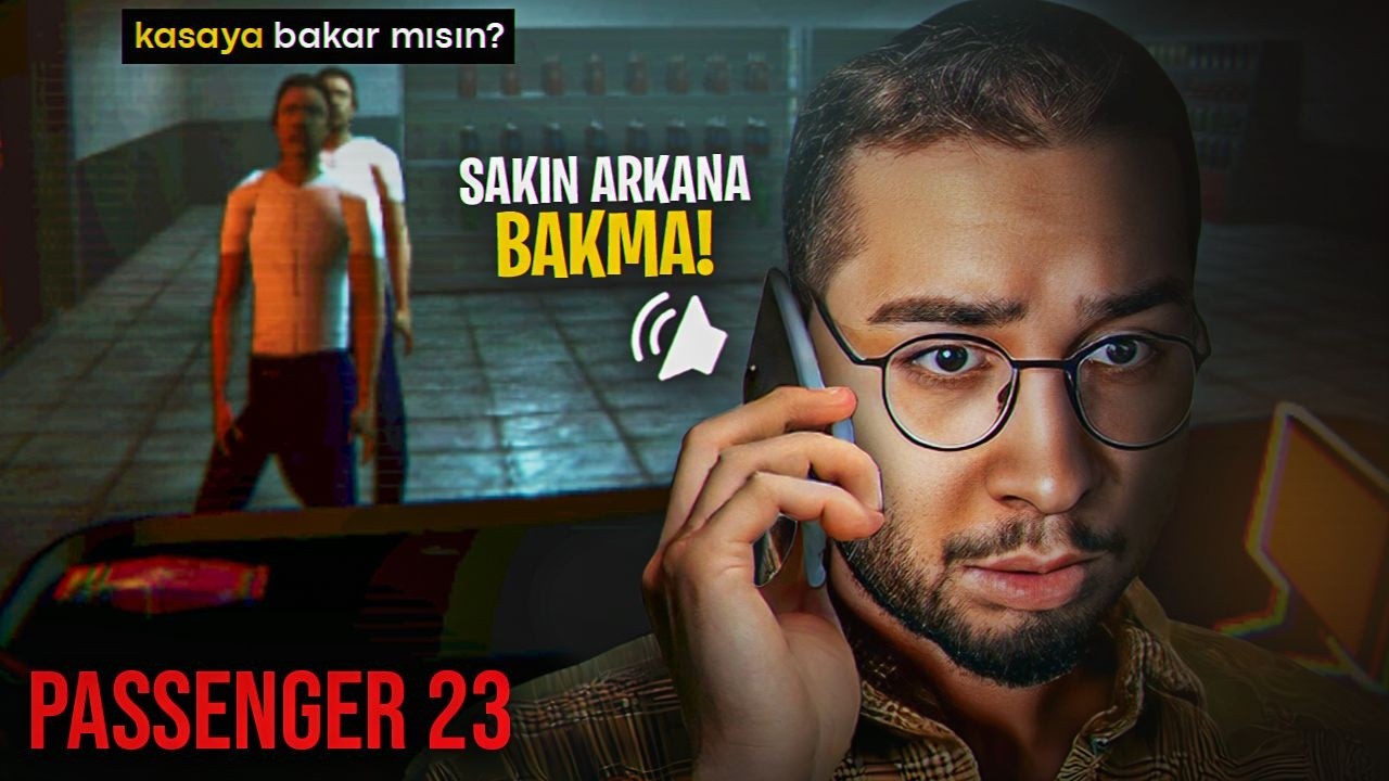 DİNLENME TESİSİNDEKİ TÜRK SERİ KATİL! | S.O.V: PASSENGER 23