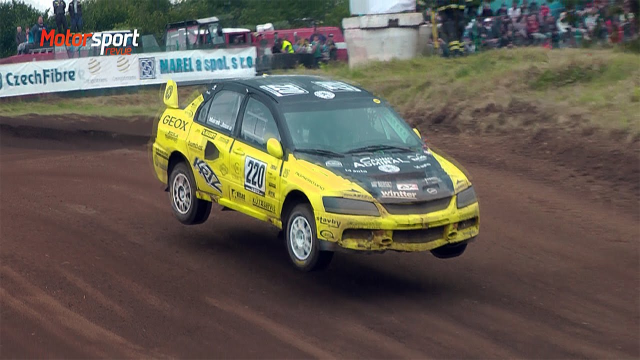 Reportáž z divokého autokrosu v Poříčí nad Sázavou 2016