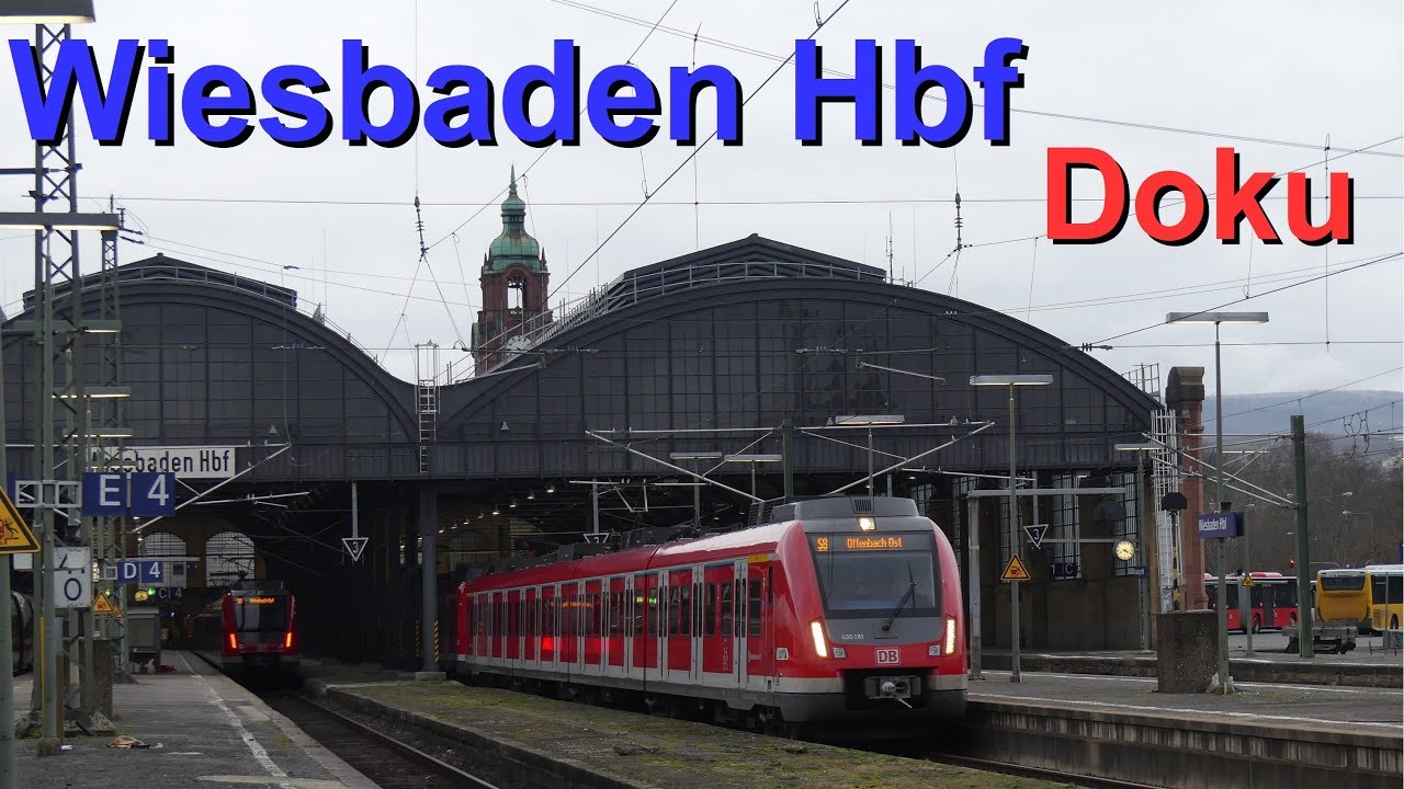 Br111 Fan [Doku]: Wiesbaden Hbf (2018)