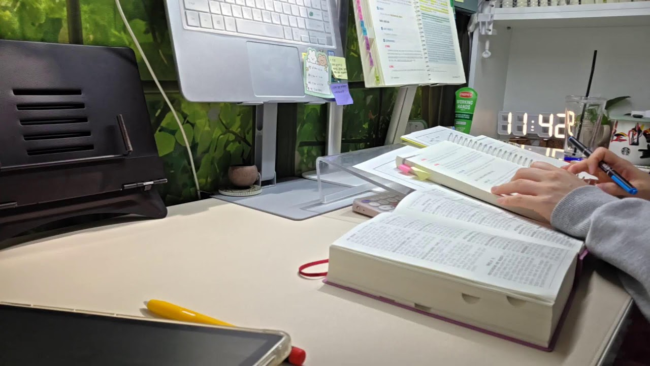 26.2.17/ study with me / 새해복 많이 받으세요 🧧
