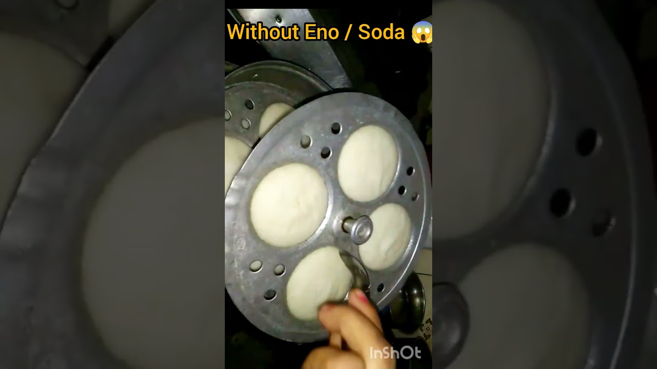 Steaming Hot Idli Looks So Realistic 😱 | Food Shorts