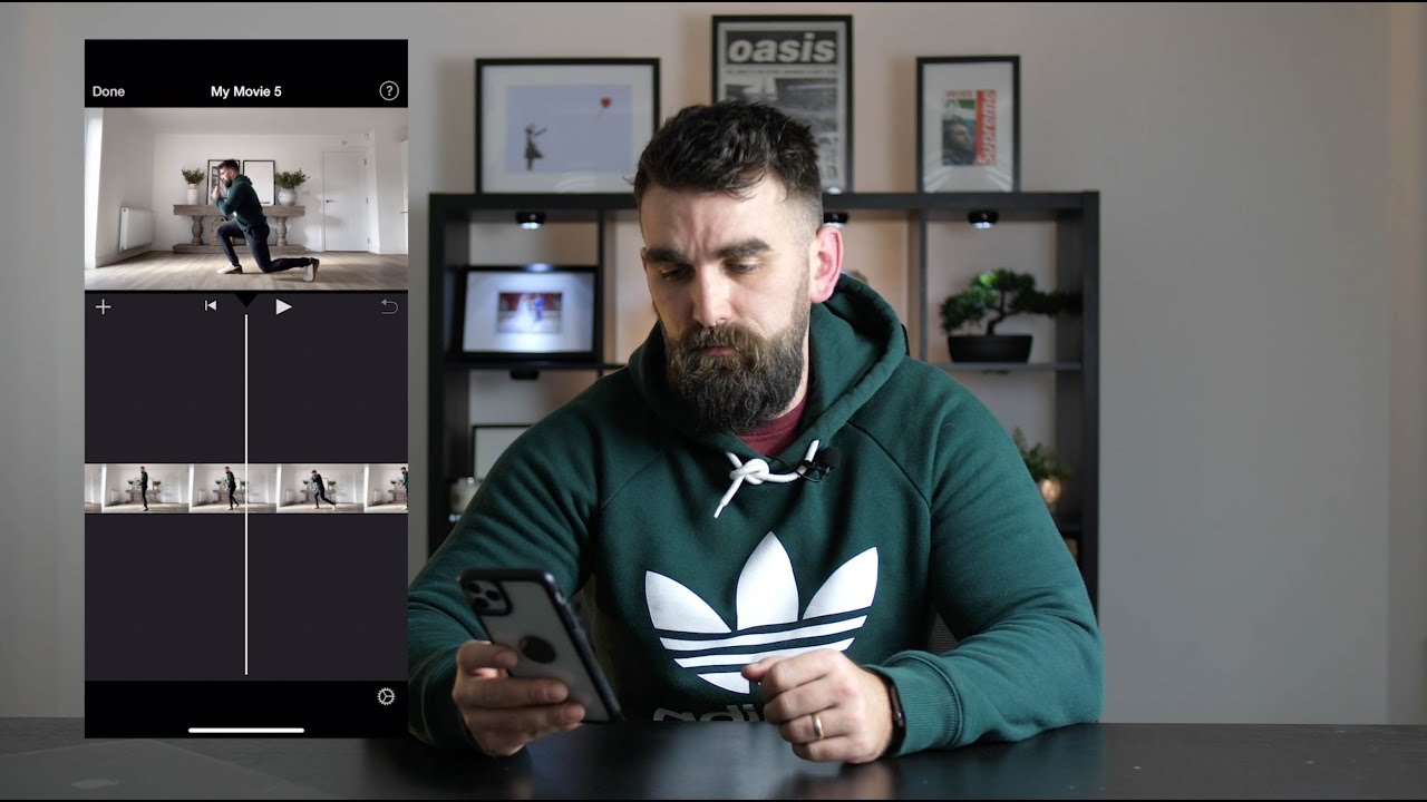 How to film an exercise library at home