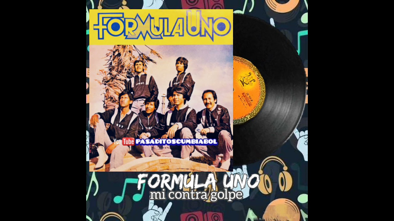 FORMULA UNO - MI CONTRA GOLPE (1986)