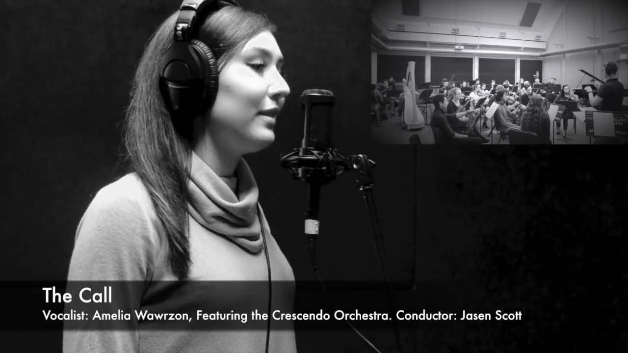 The Call - Regina Spektor COVER - Amelia Wawrzon & The Crescendo Orchestra