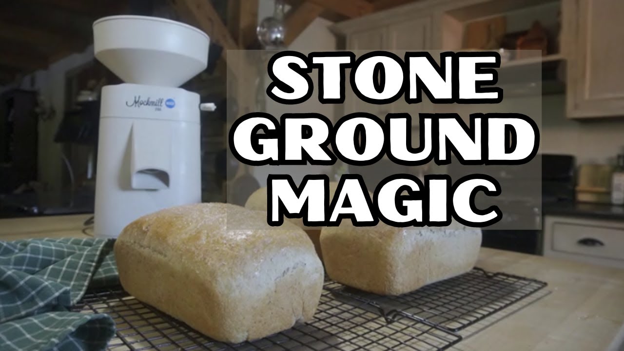 Baking With Fresh Milled Grains