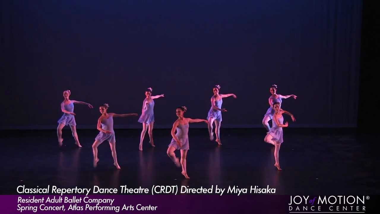 JOMDC: Classical Repertory Dance Theatre, resident adult student ballet company