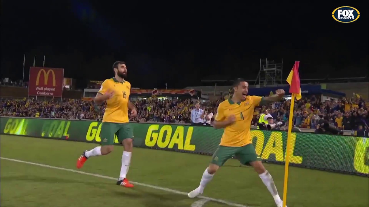 Tim Cahill World Cup Qualifying goals