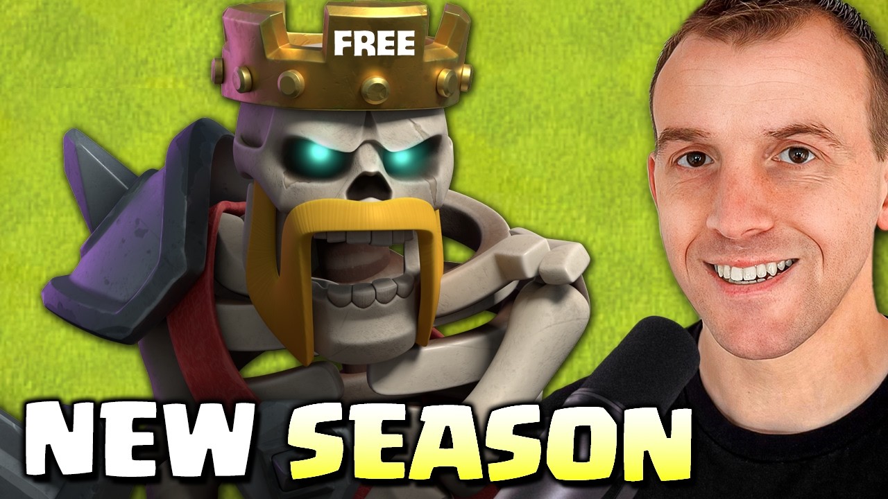 Free Legendary Skin in May - Season Overview