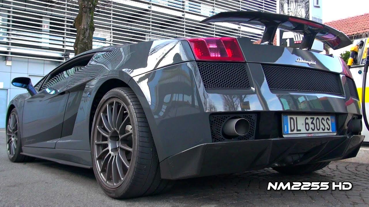 Decatted Lamborghini Superleggera INSANE SOUND on Track!