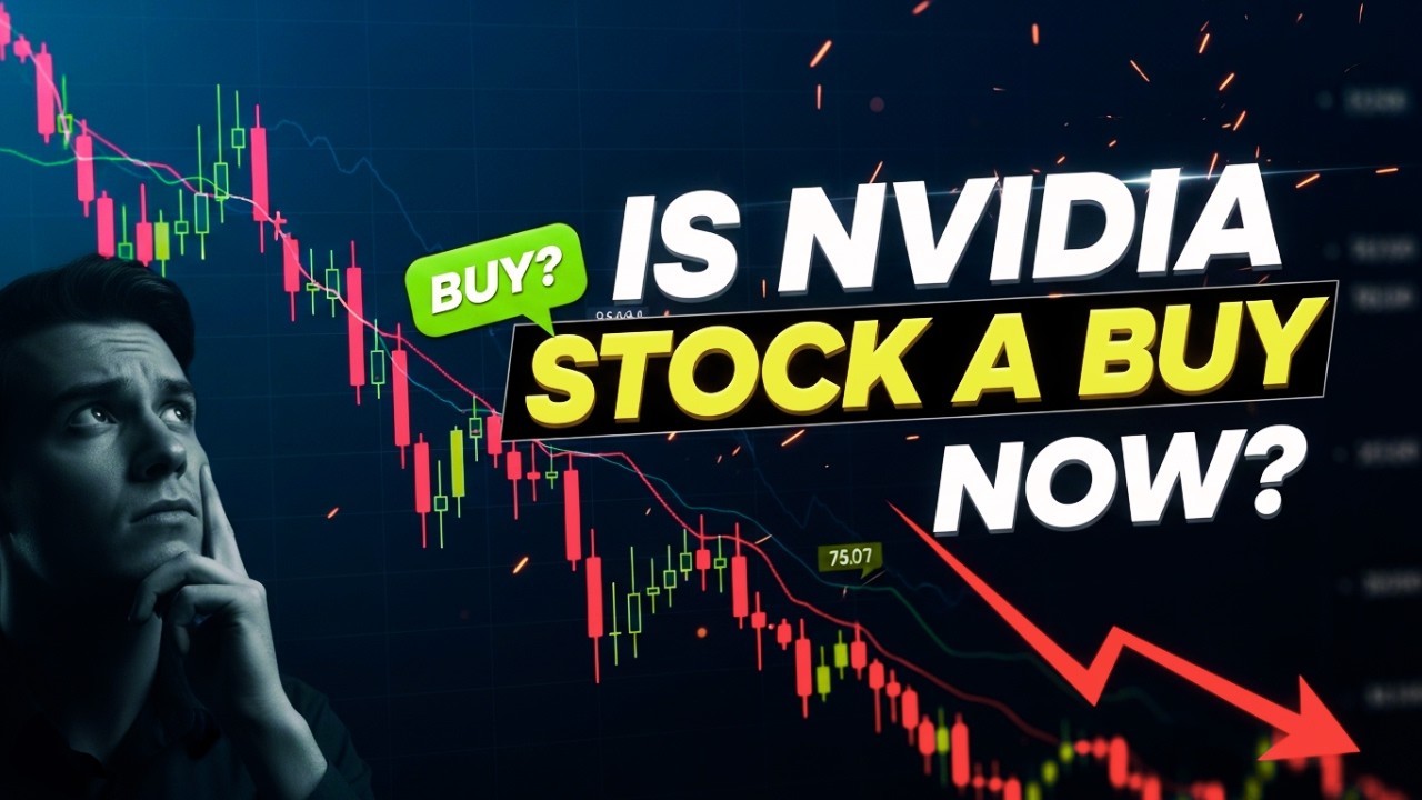 CRASHING? The Real Reason Nvidia Stock Plunged After Record Earnings (Investing Tutorial)