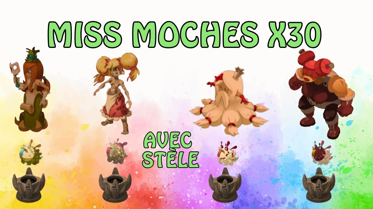 Faut il farm le donjon Miss Moche avec des stèles ?