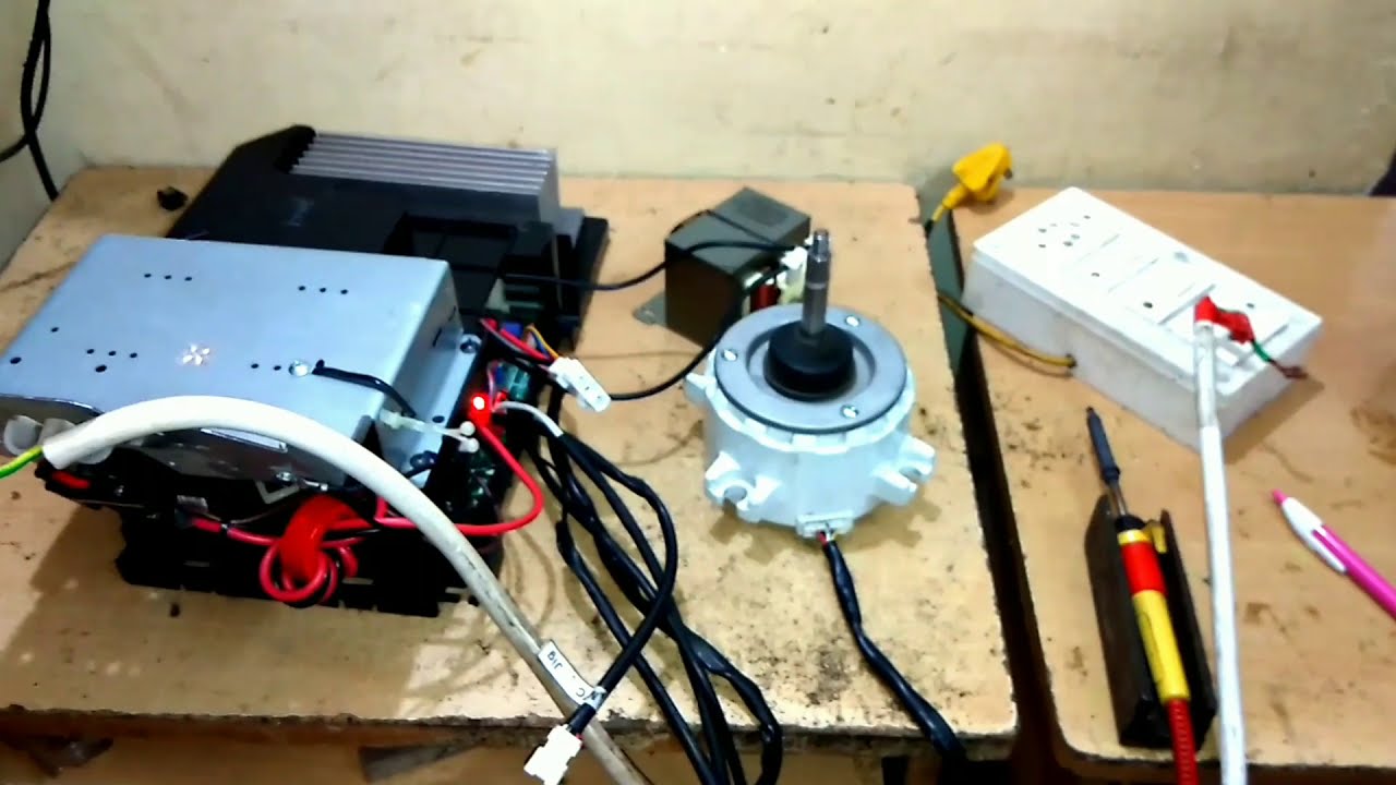 How to repair LG Inverter AC pcb part 3
