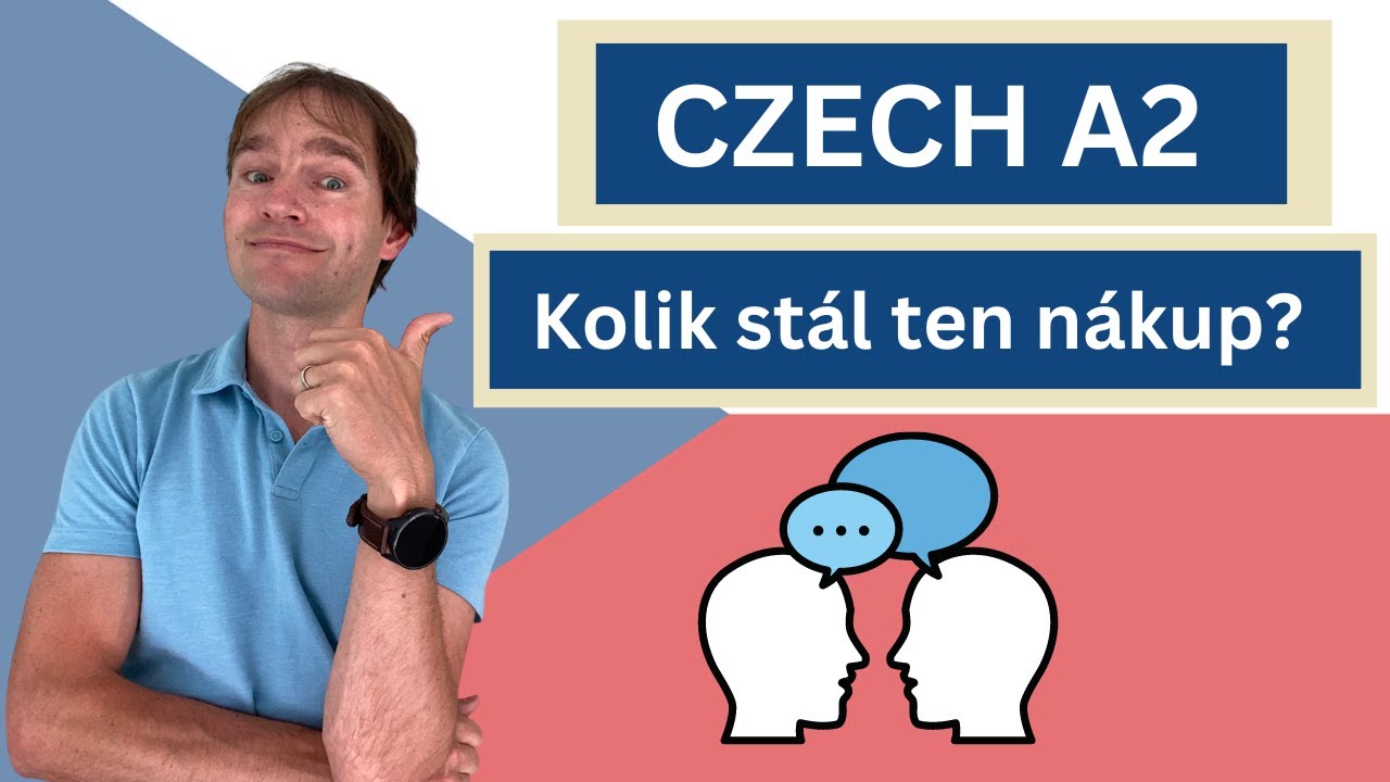 Czech A2 exam listening exercise (Dialogues)