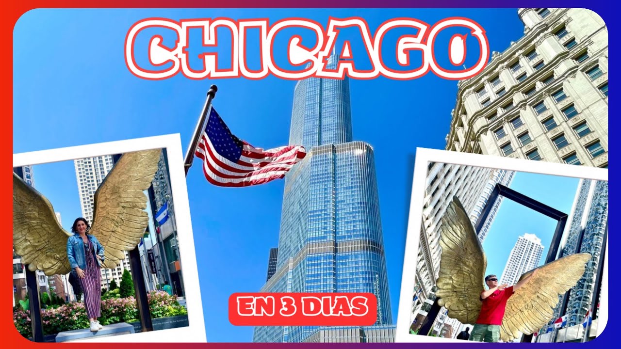✅ 3 dias en CHICAGO🇺🇸Día 1.Dudas: Pierdes el vuelo? Llegar desde el aeropuerto? Comer? Shake Shack