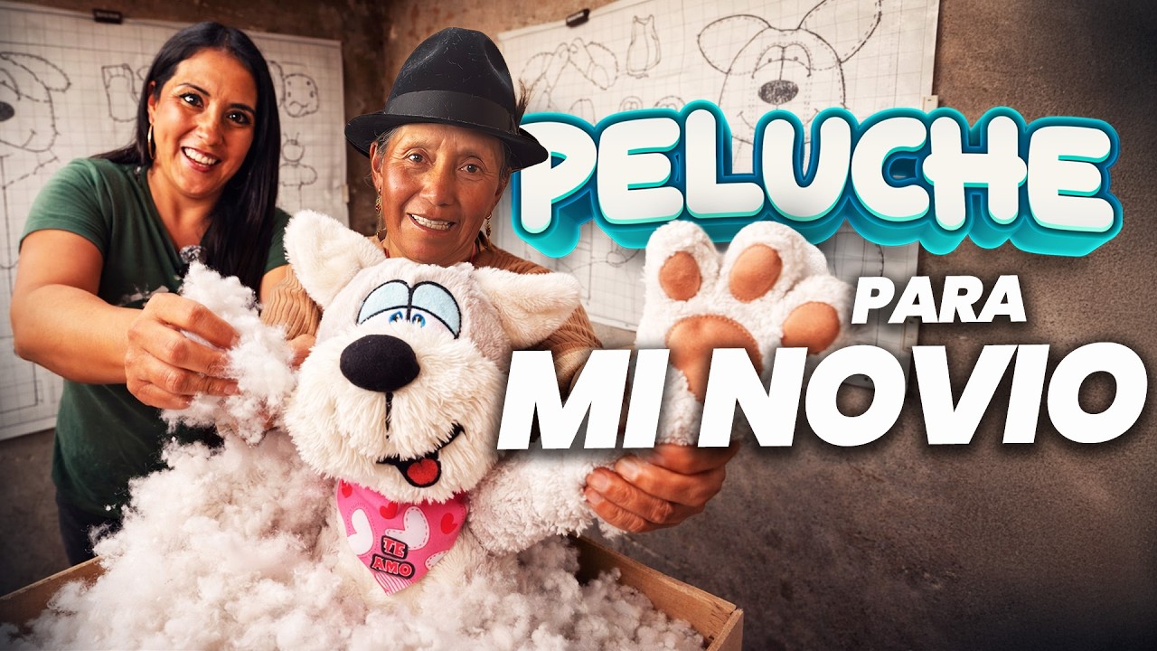 HICE un BONITO PELUCHE PARA REGALAR | Doña Empera