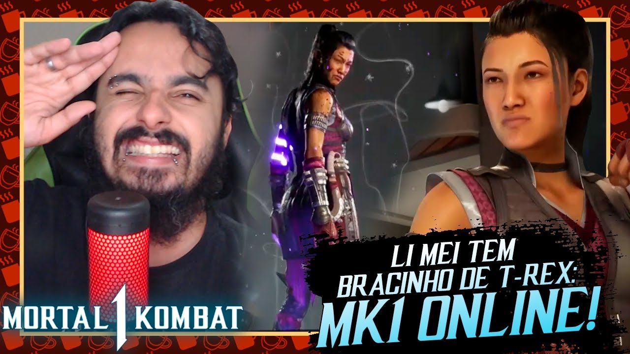 Os bracinhos de T-Rex da Li Mei | MK1 Beta Online