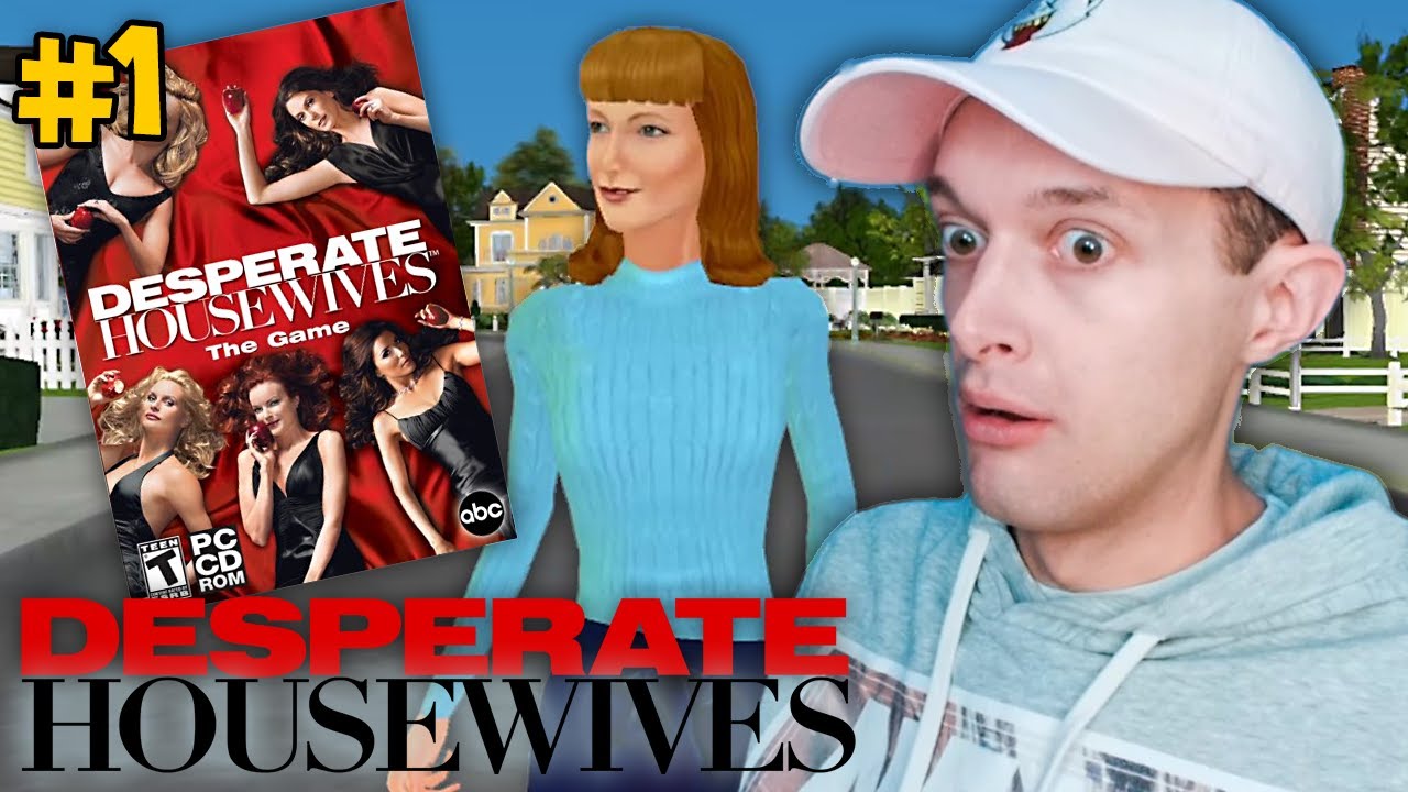 WHAT IS THIS GAME?? - Desperate Housewives (PC Game) - PART 1